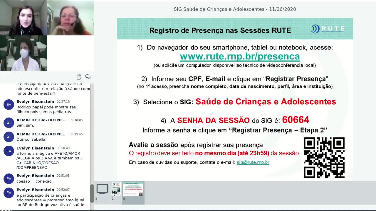 SIG Saúde de Crianças e Adolescentes *