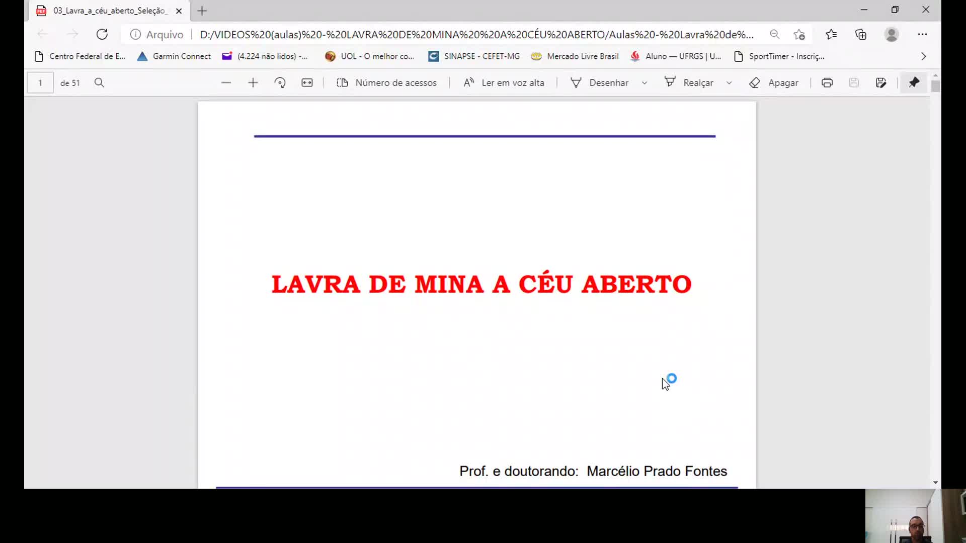 Aula 03 - Seleção do métodos de lavra