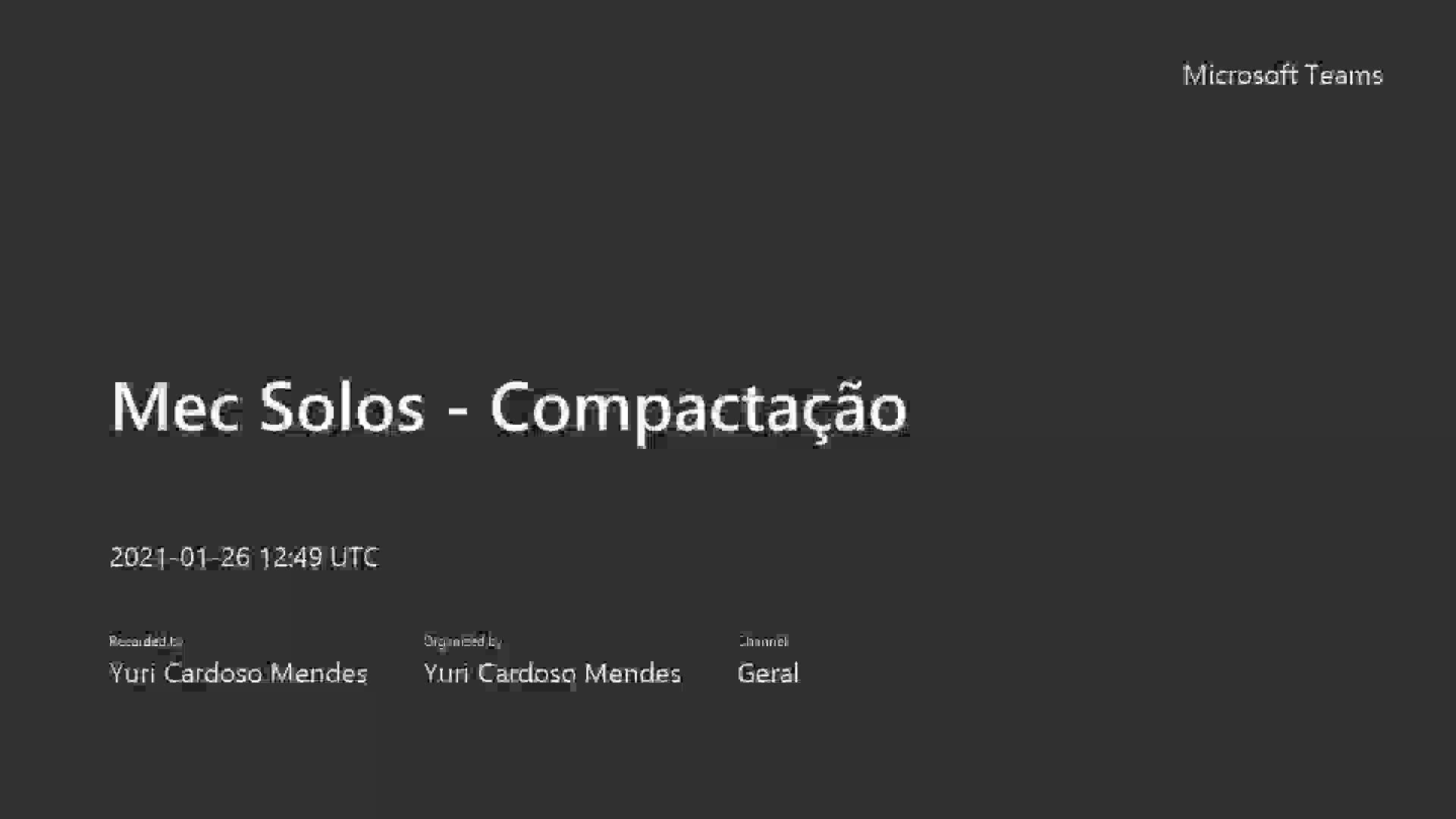 Mec Sol EDI - Compactação dos solos