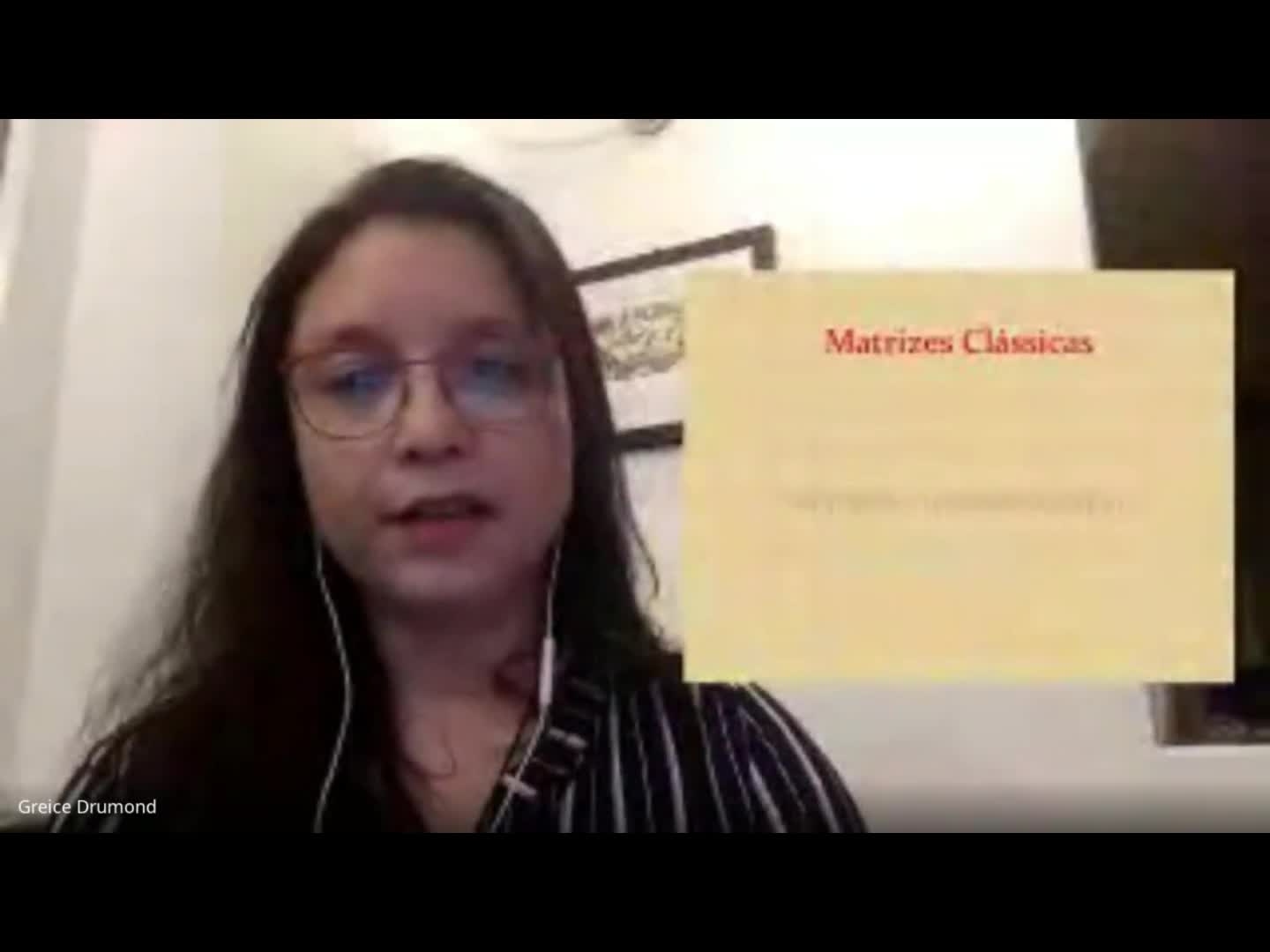 2ª aula de Matrizes
