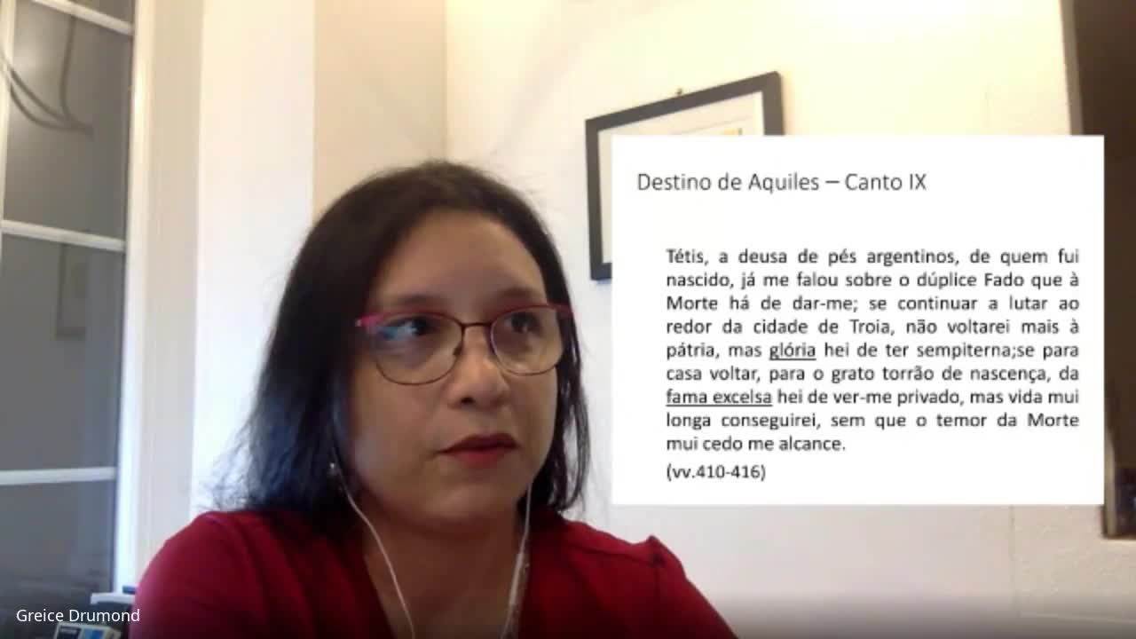 3. encontro de Matrizes Clássicas - Grécia