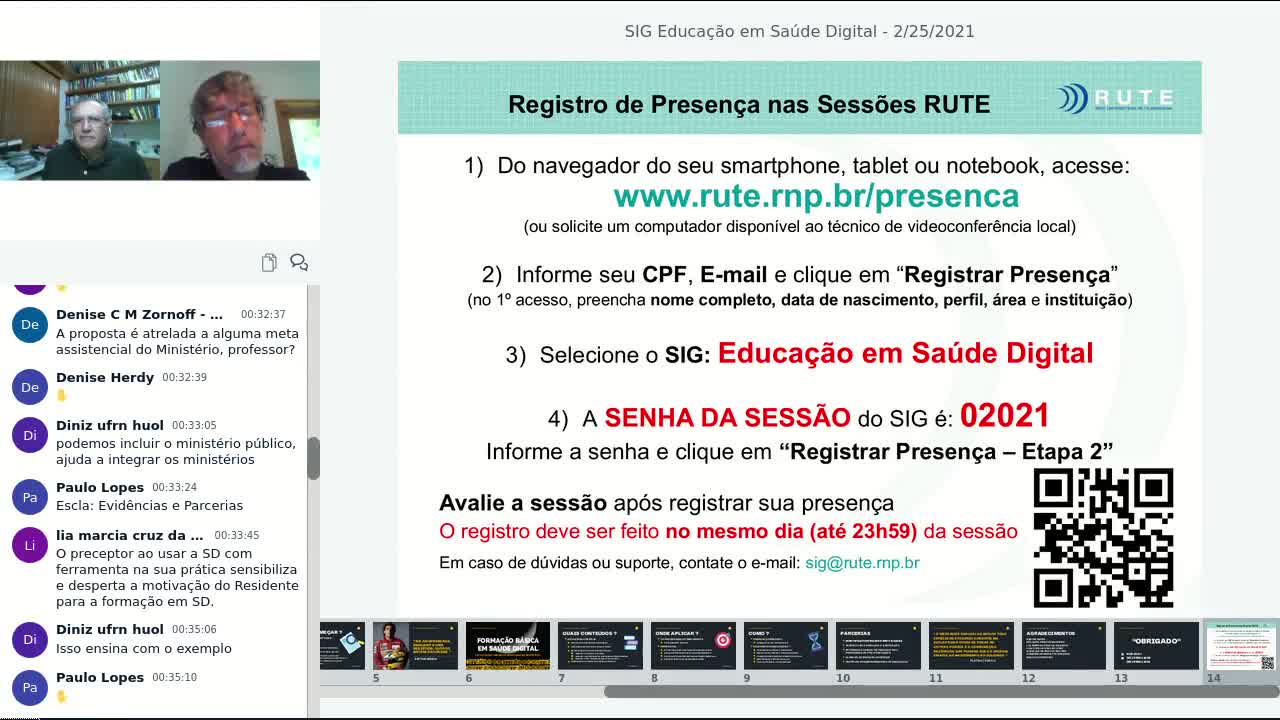 SIG Educação em Saúde Digital *