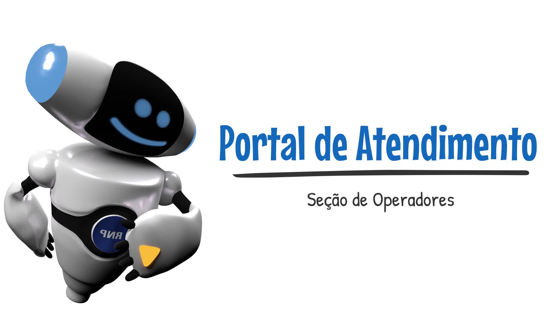 Portal de Atendimento RNP - Seção de Operadores - Parte 1