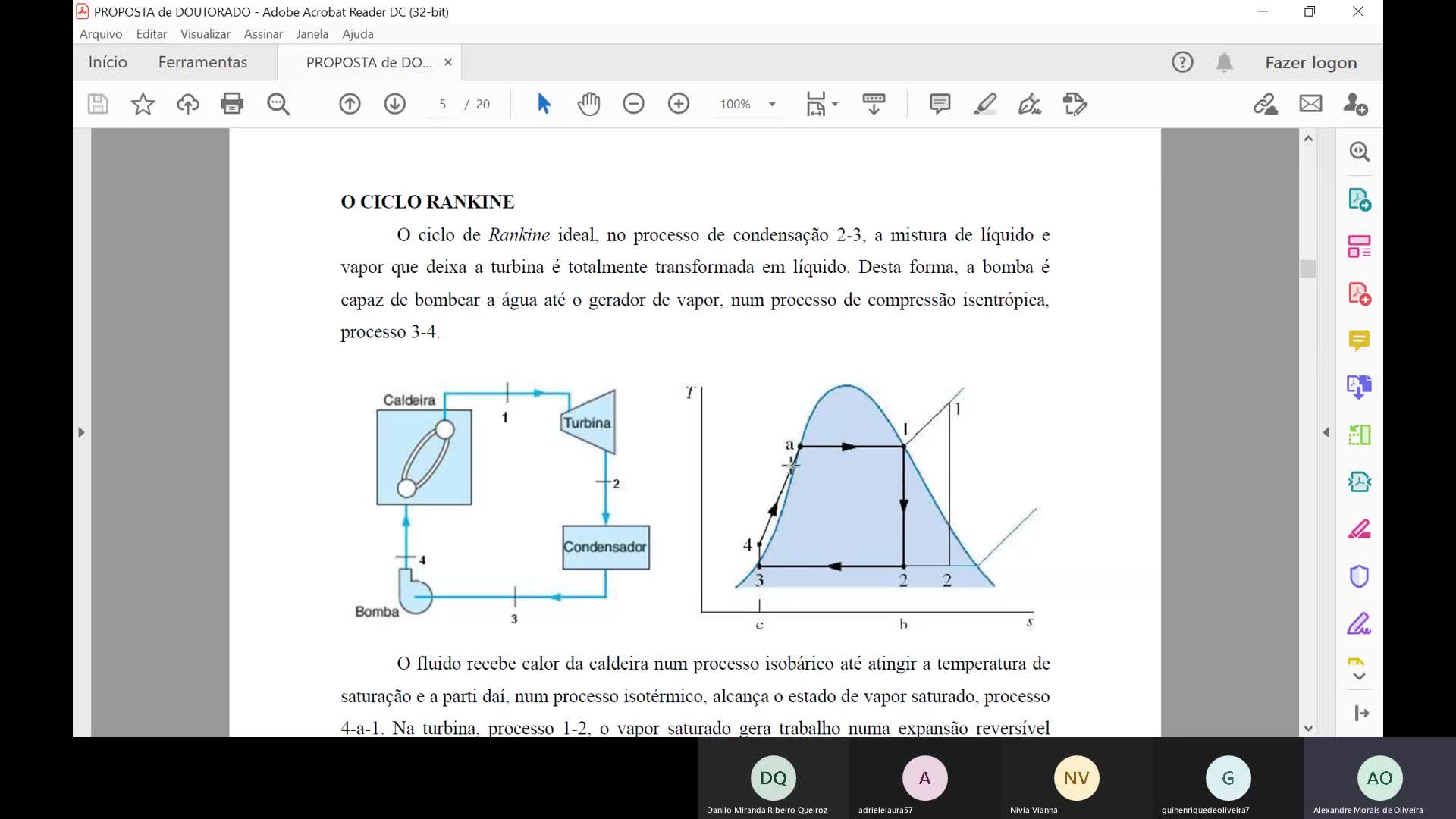 Ciclo de Refrigeração