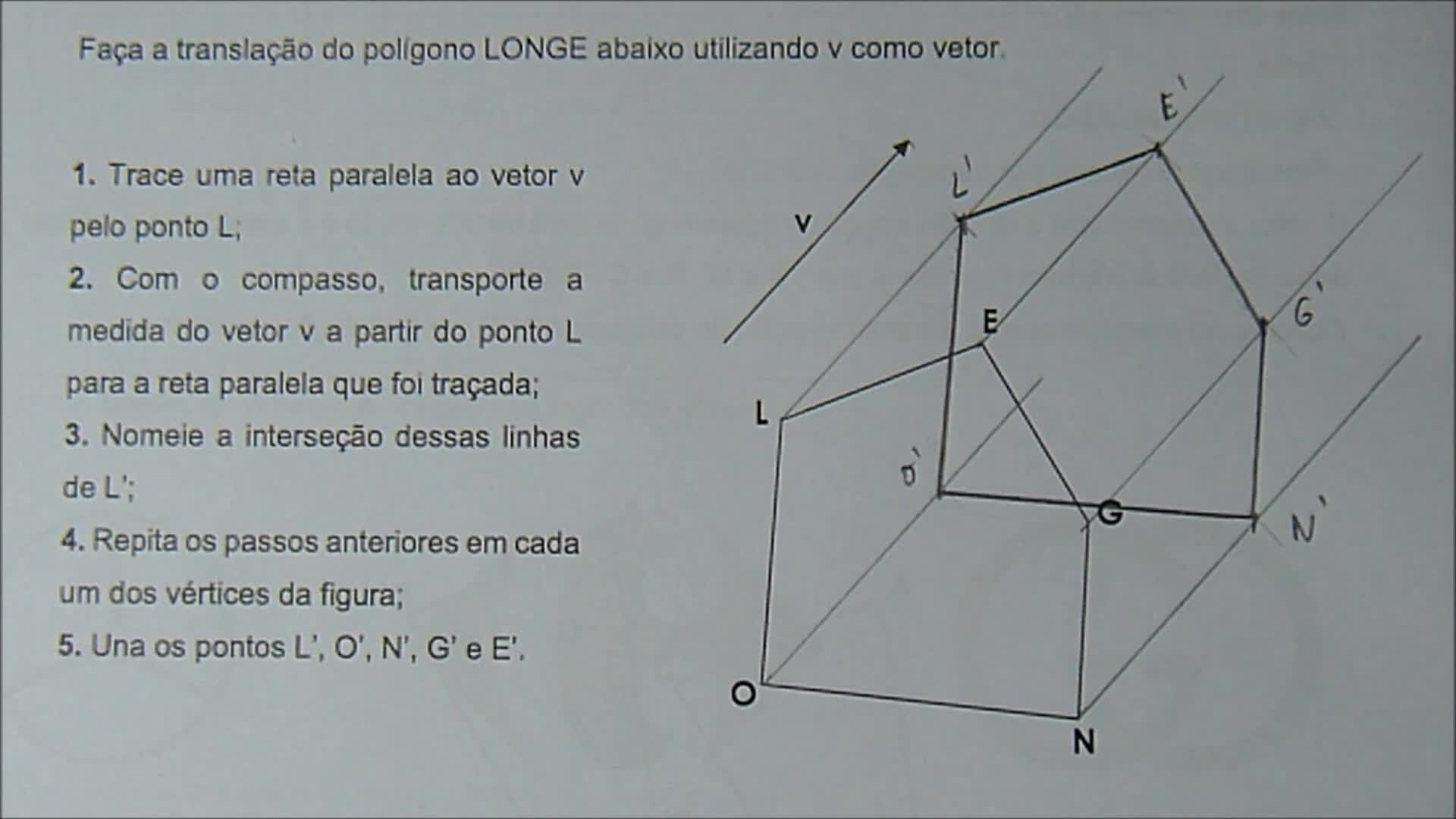 Transformações Pontuais: Translação