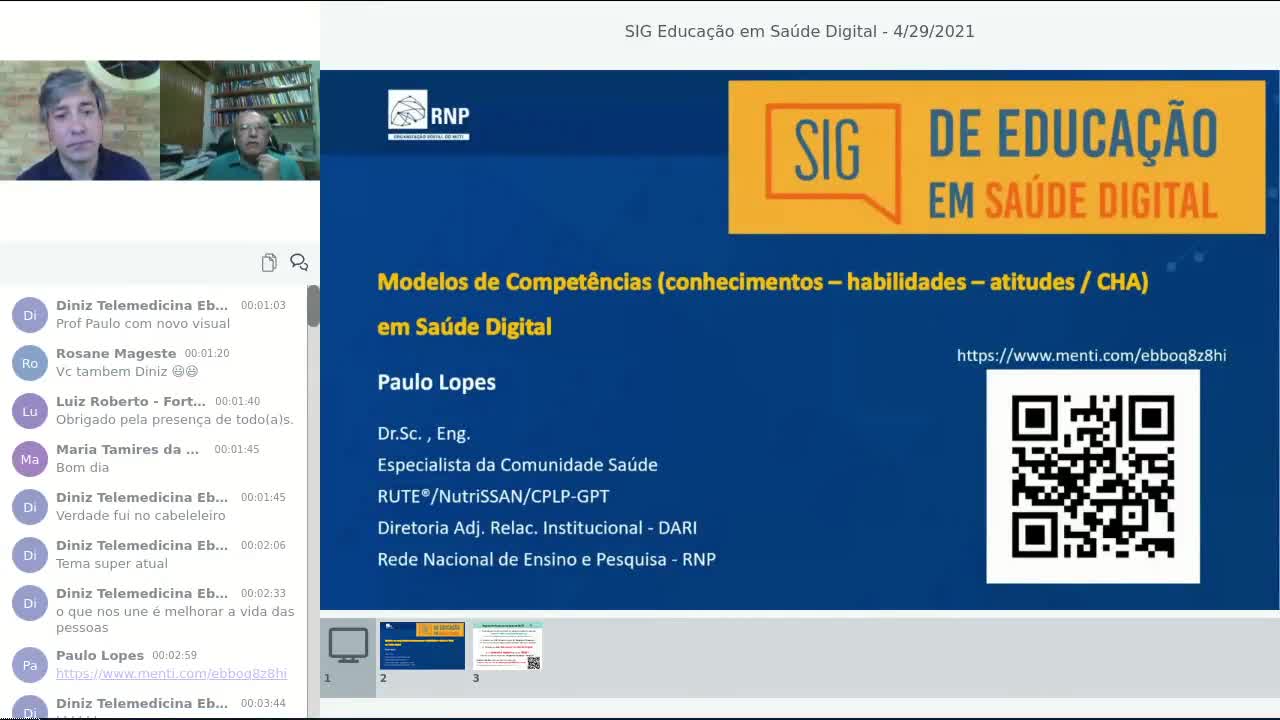 SIG Educação em Saúde Digital *