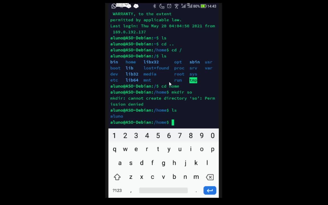 Acesso Máquina Remota Virtual - Azure - pelo celular