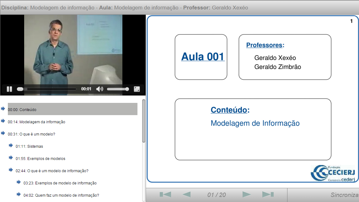 Modelagem de informação