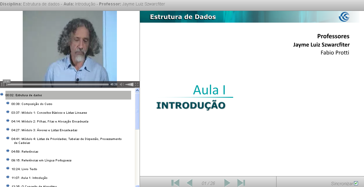 [ead05007] Estrutura de dados