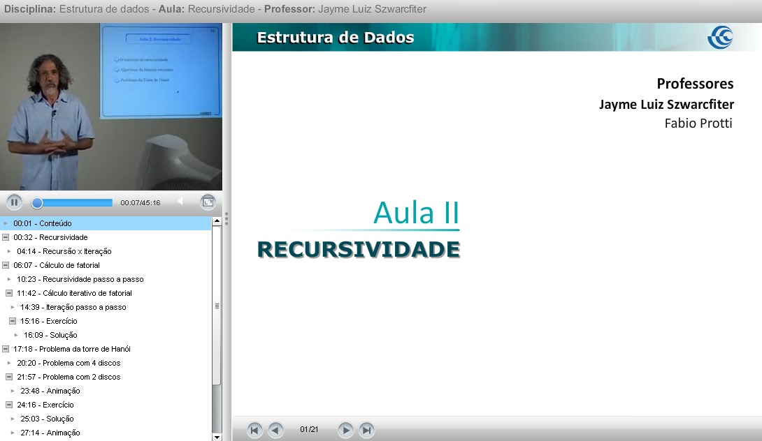 [ead05007] Estrutura de dados