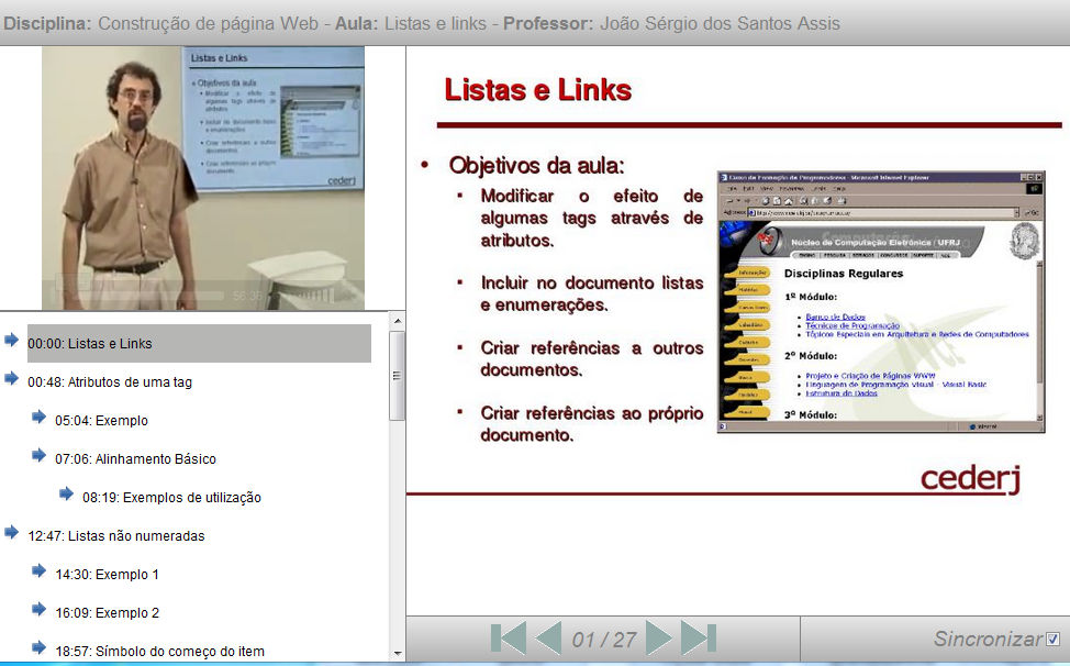 [ead05002] Construção de página Web