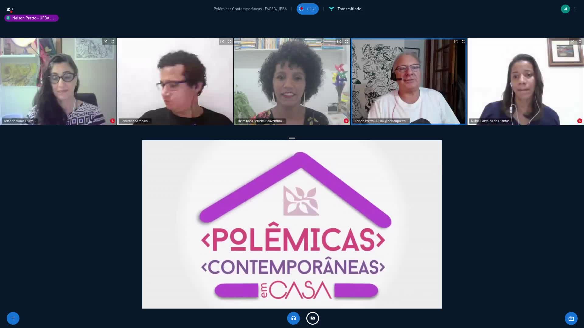 24/05/2021 – Polêmicas Contemporâneas - Legado das experiências da educação na pandemia