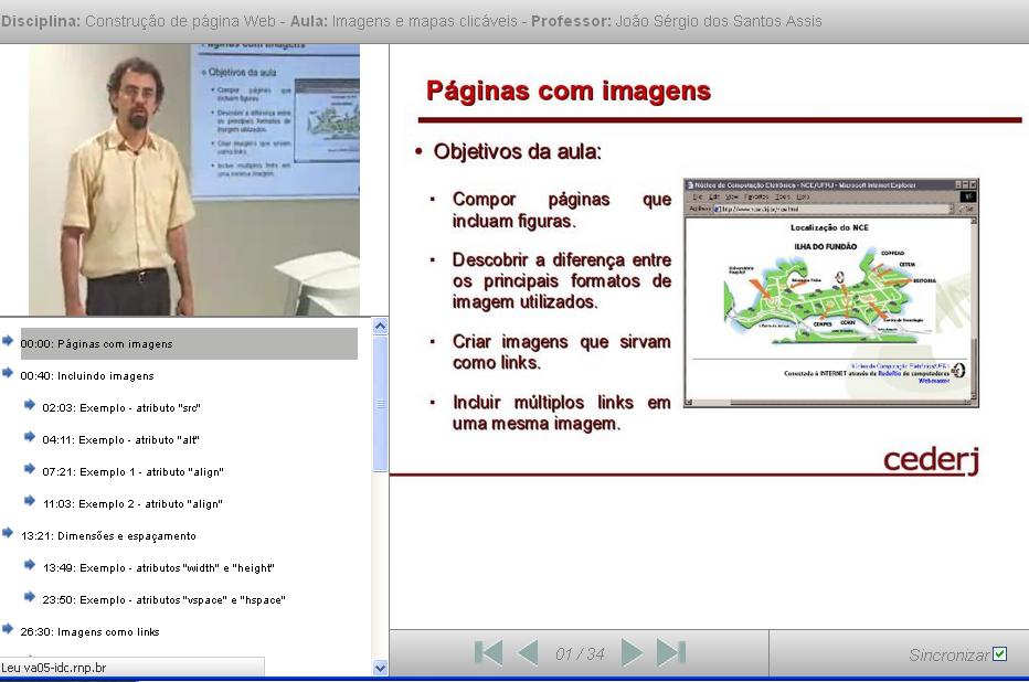 [ead05002] Construção de página Web
