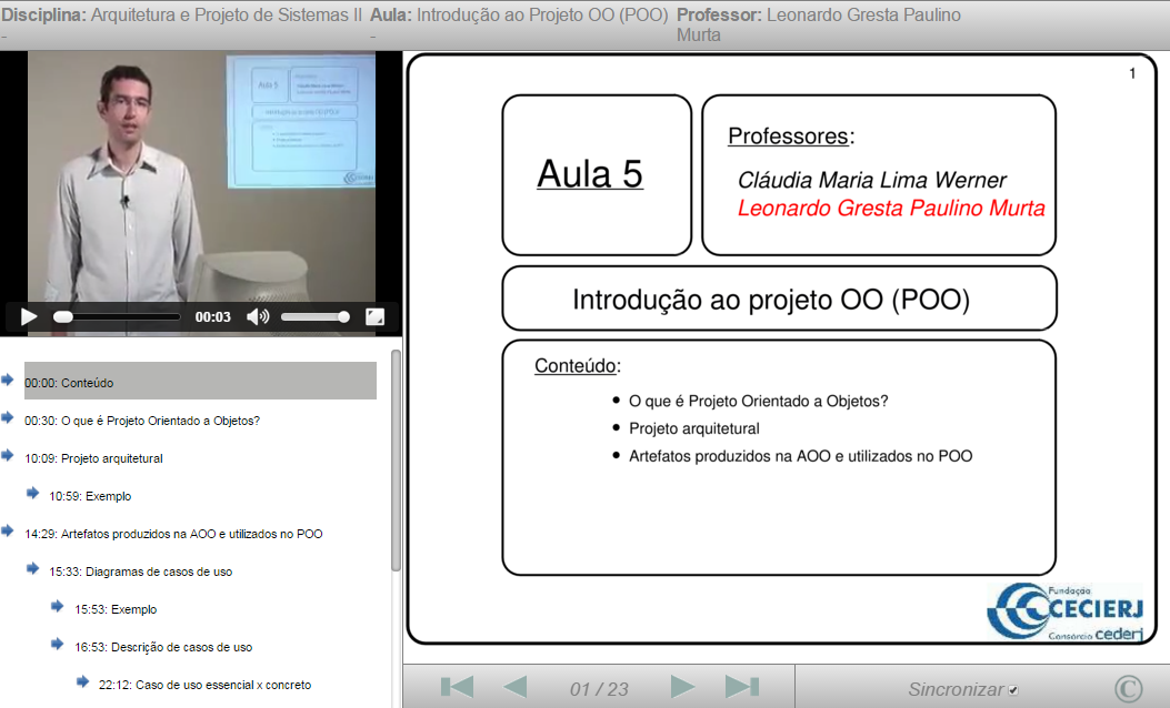 Introdução ao Projeto OO (POO)