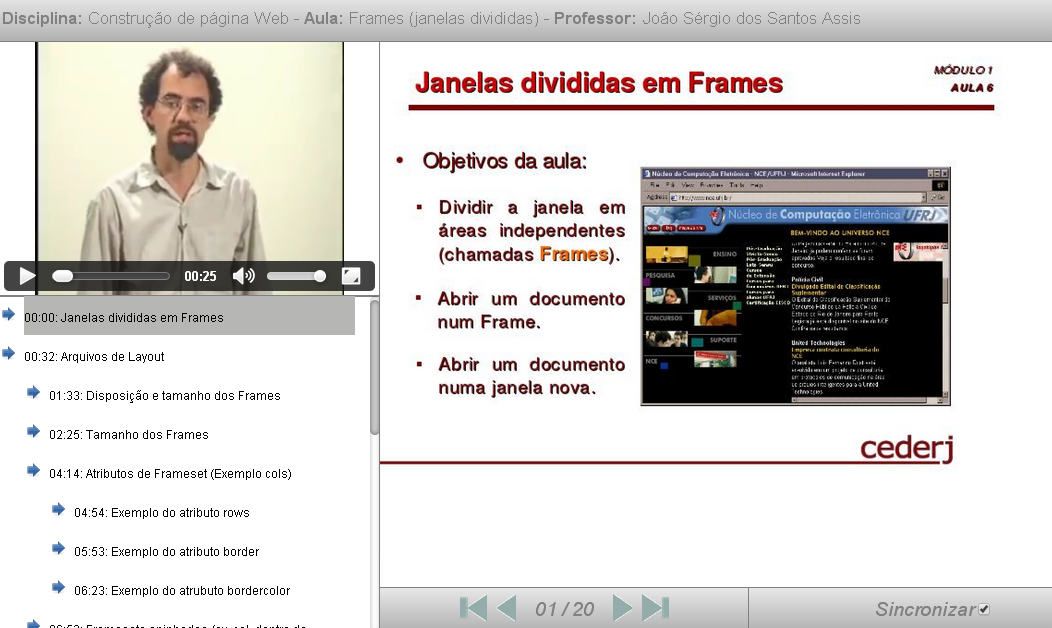 [ead05002] Construção de página Web