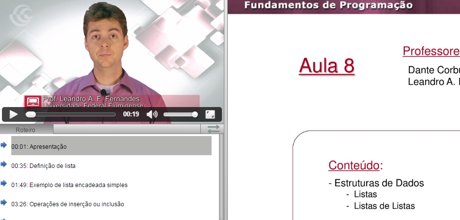 Fundamentos de Programação UFF 