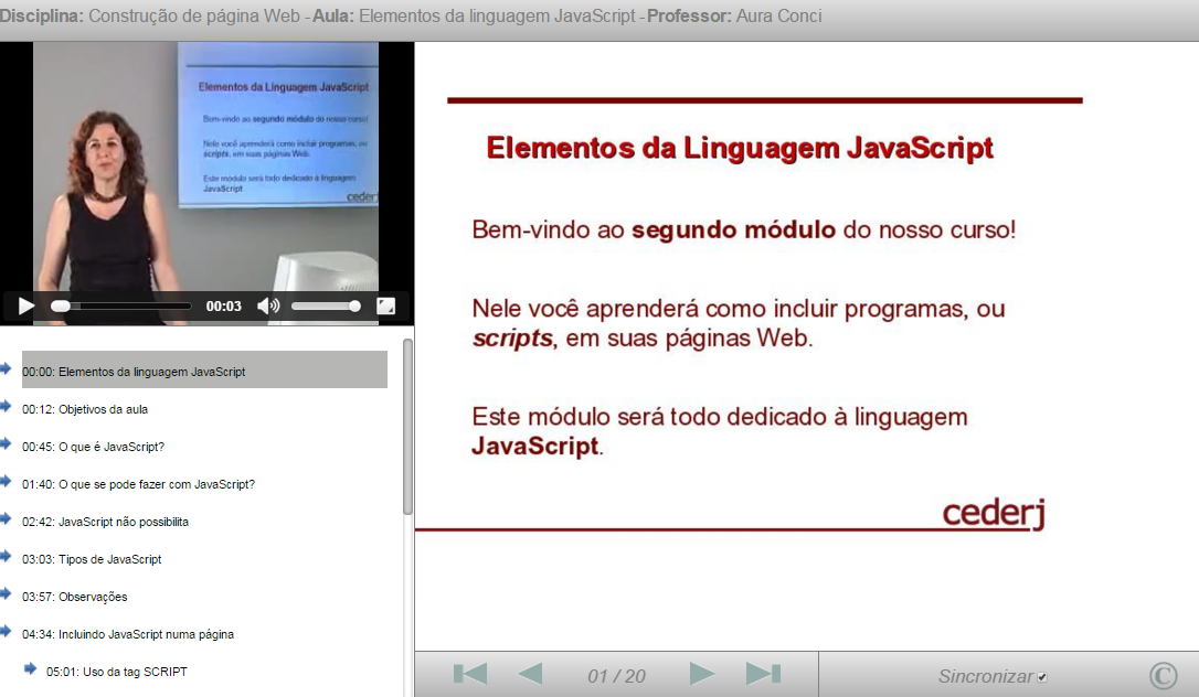 [ead05002] Construção de página Web