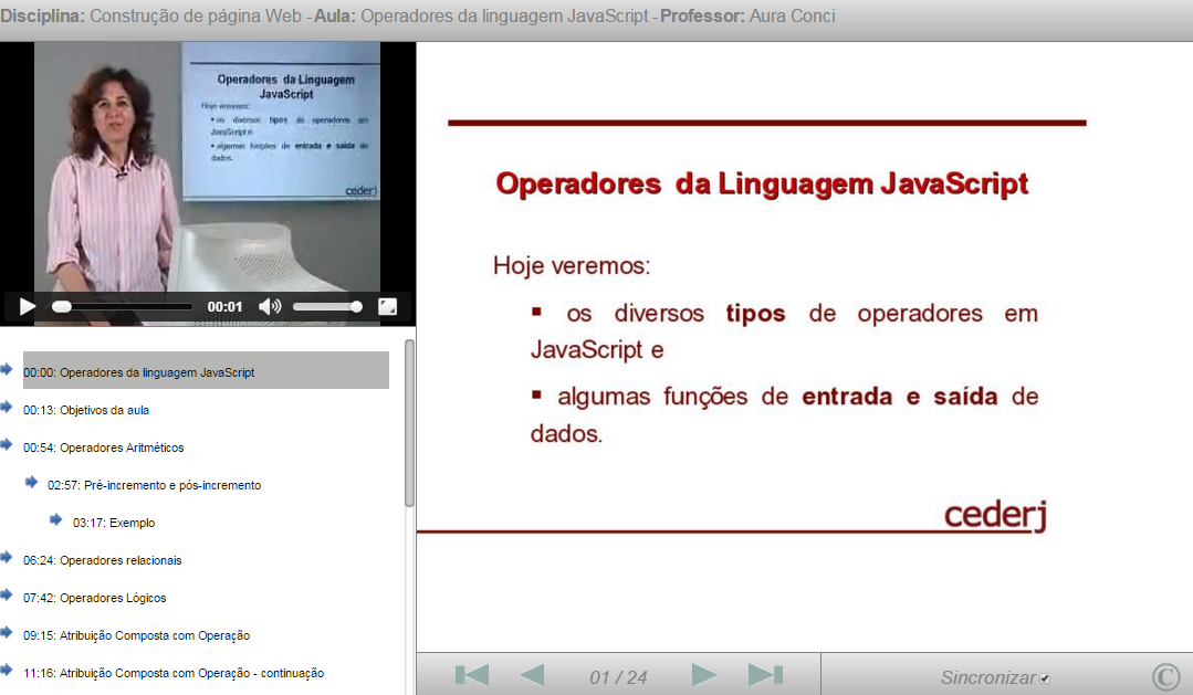 [ead05002] Construção de página Web