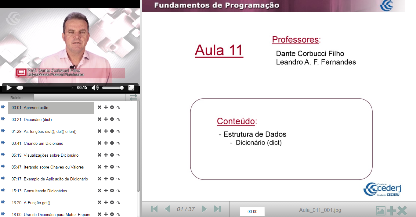 Fundamentos de Programação UFF 