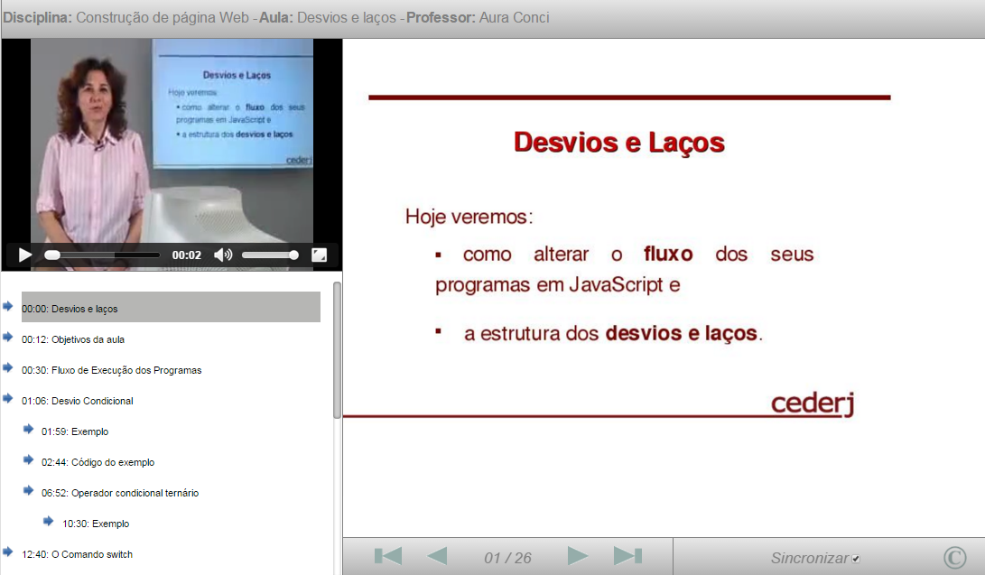[ead05002] Construção de página Web