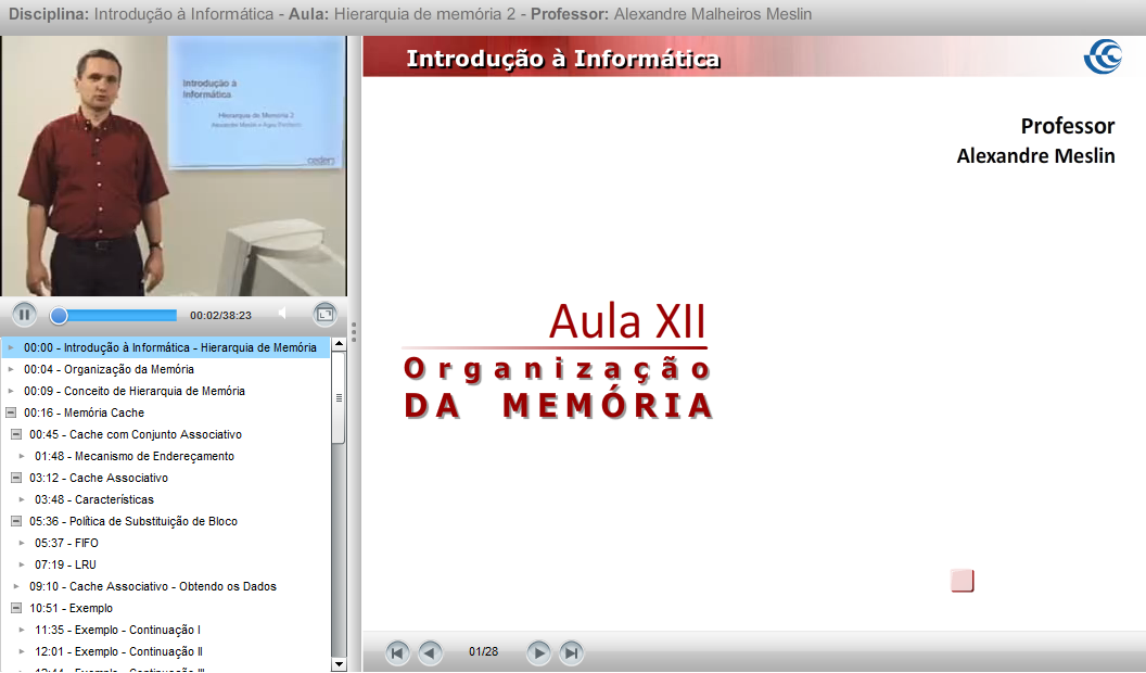 Hierarquia de memória 2