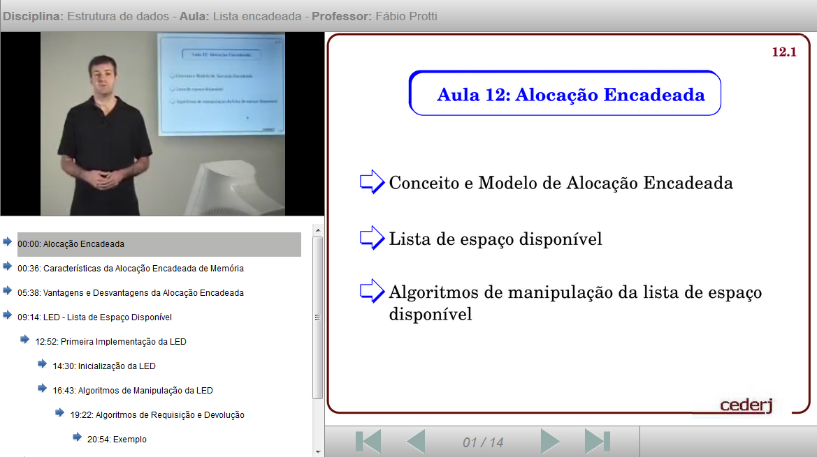 [ead05007] Estrutura de dados
