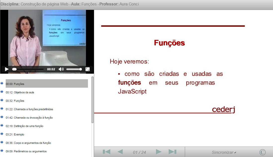 [ead05002] Construção de página Web