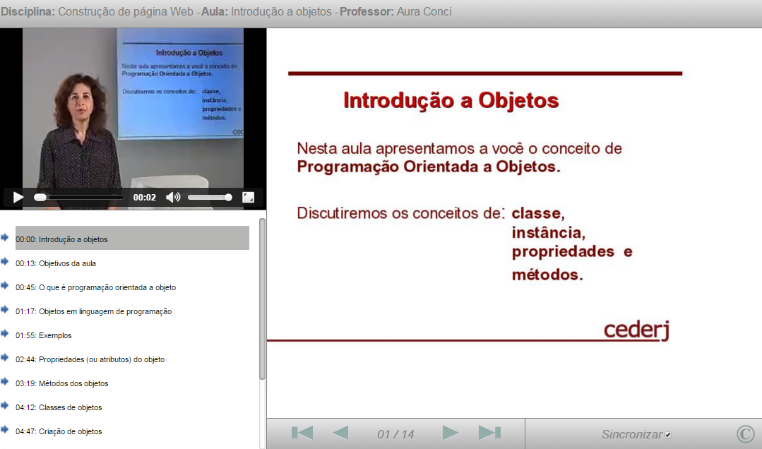 [ead05002] Construção de página Web