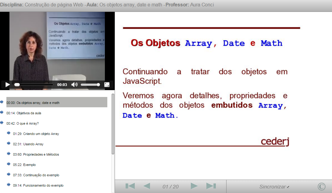 [ead05002] Construção de página Web