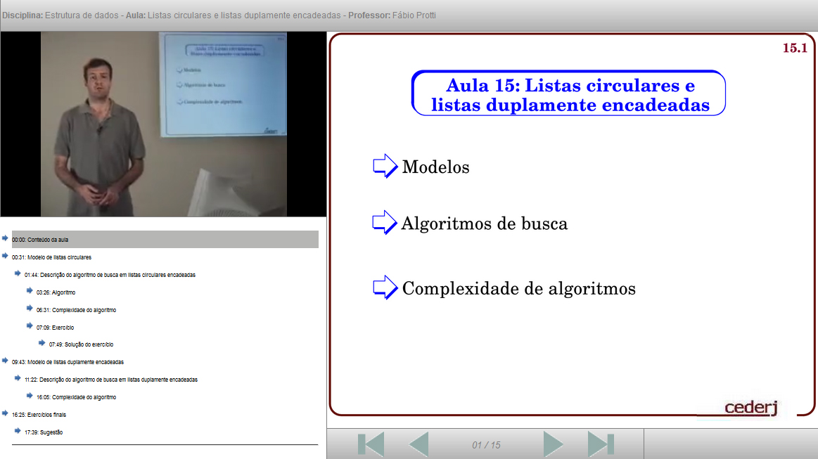 PPT - Complexidade de algoritmos e Classificação (Ordenação) de