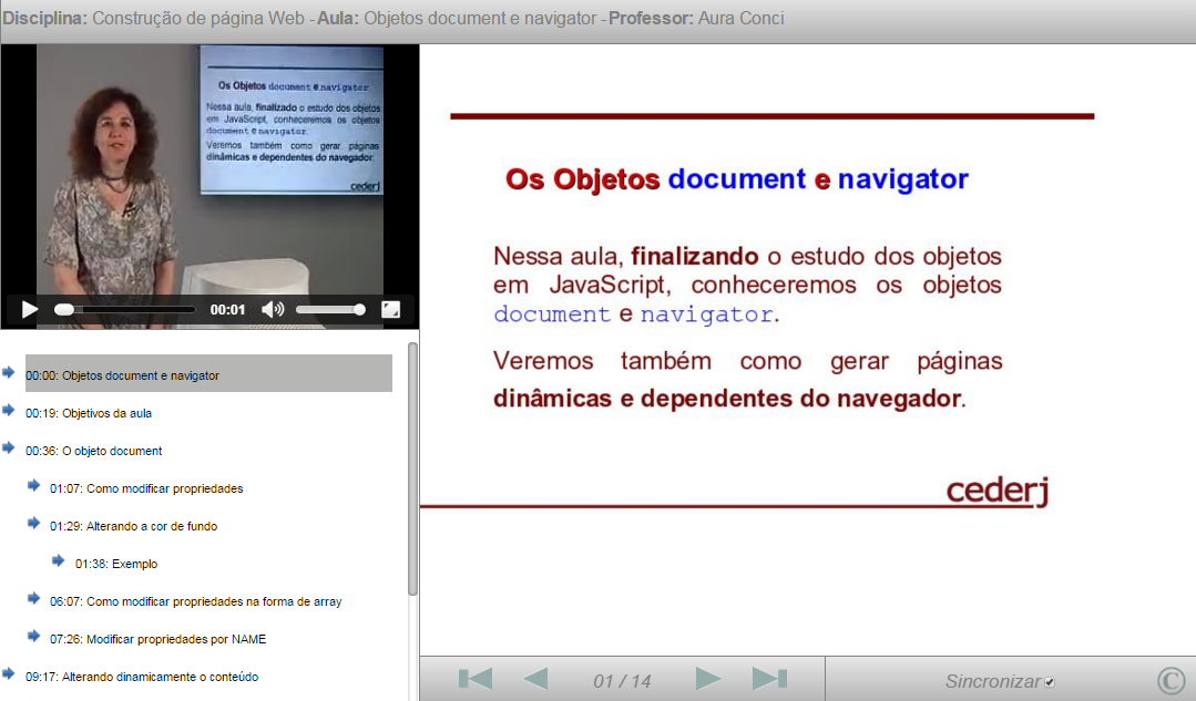 [ead05002] Construção de página Web