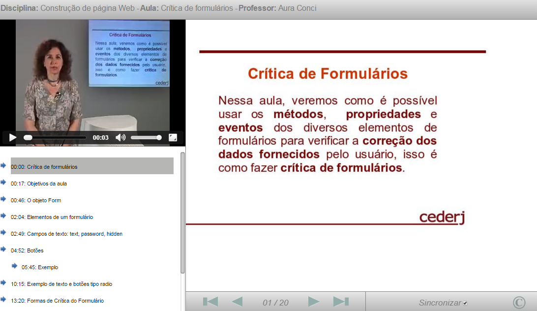 [ead05002] Construção de página Web