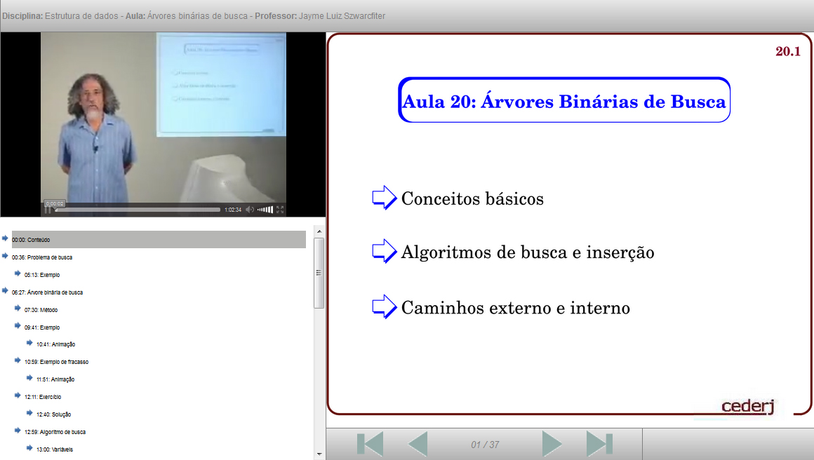 Árvores binárias de busca
