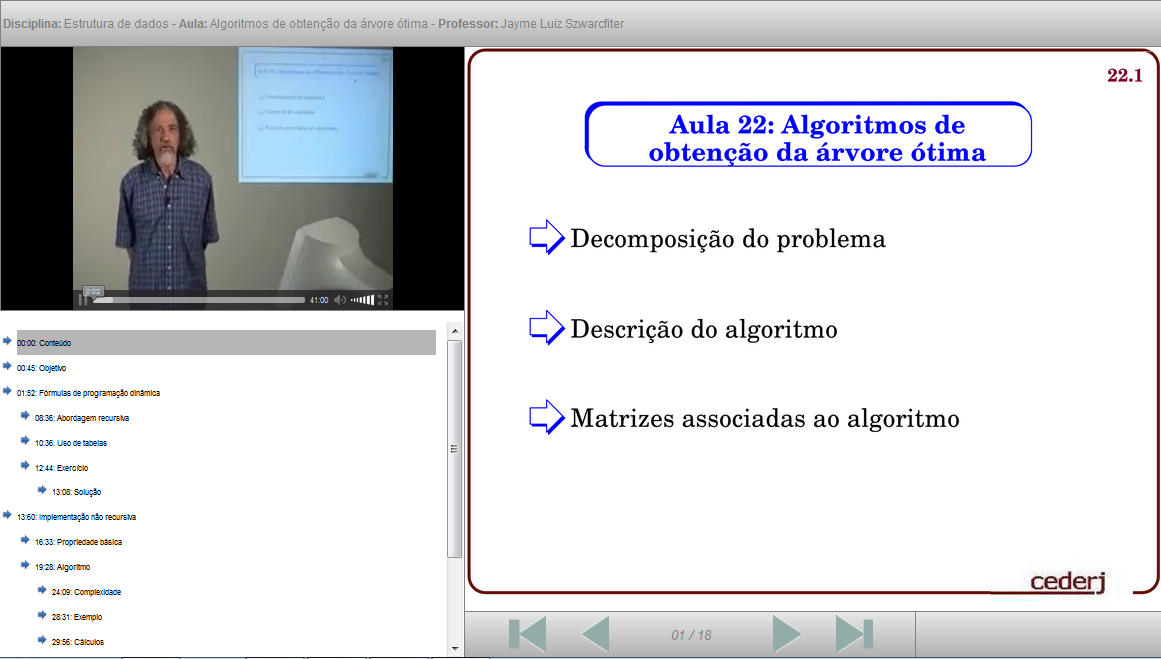 [ead05007] Estrutura de dados