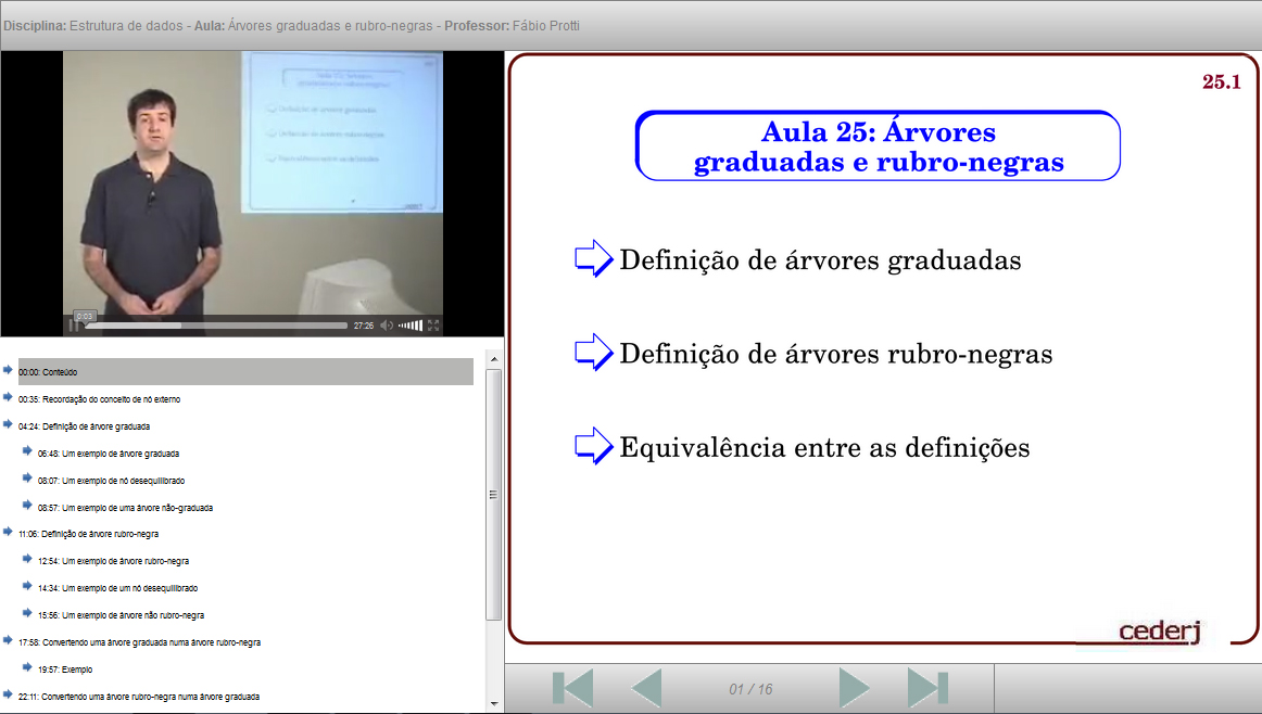 [ead05007] Estrutura de dados