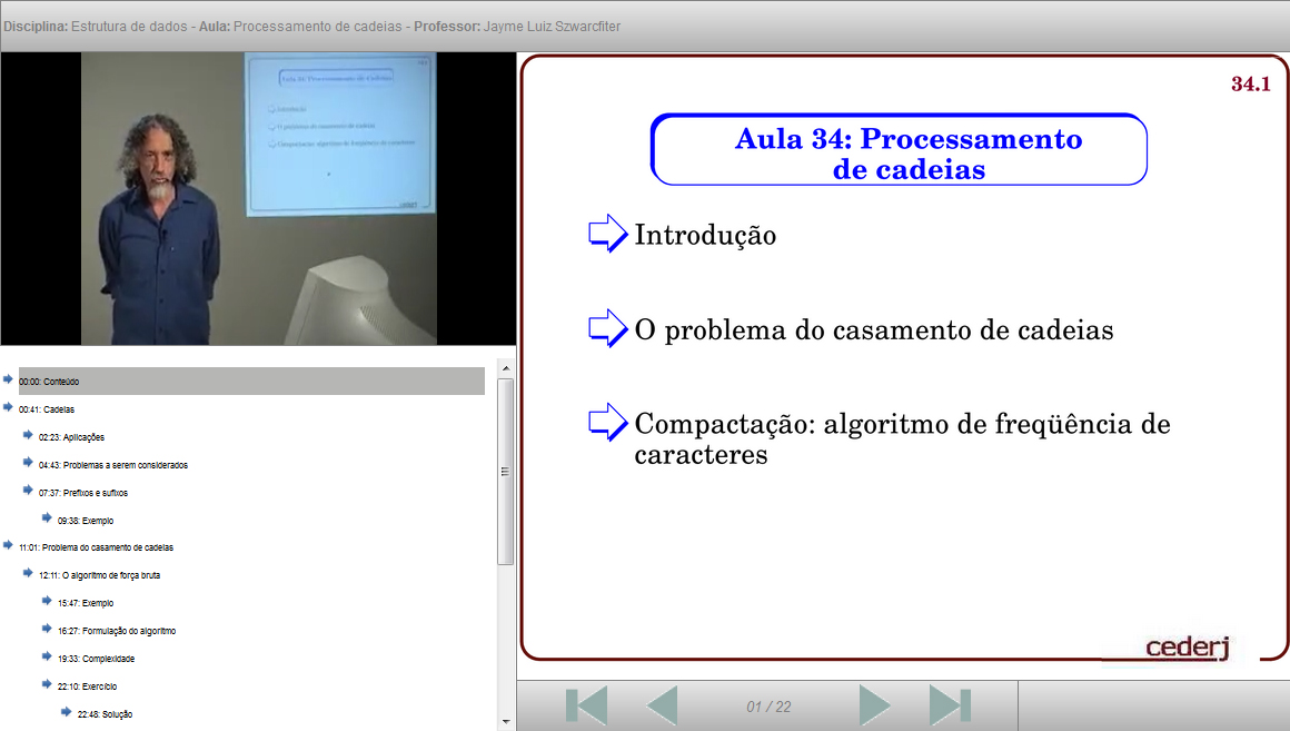 [ead05007] Estrutura de dados