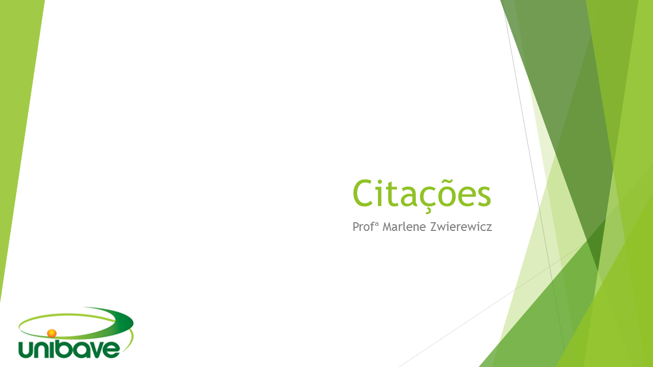 Citações