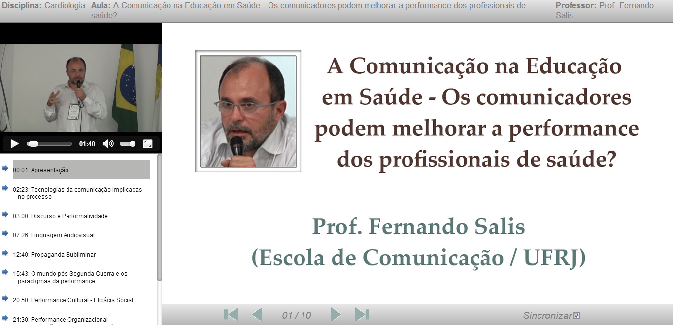 A Comunicação na Educação em Saúde - Os comunicadores podem melhorar a performance dos profissionais de saúde?
