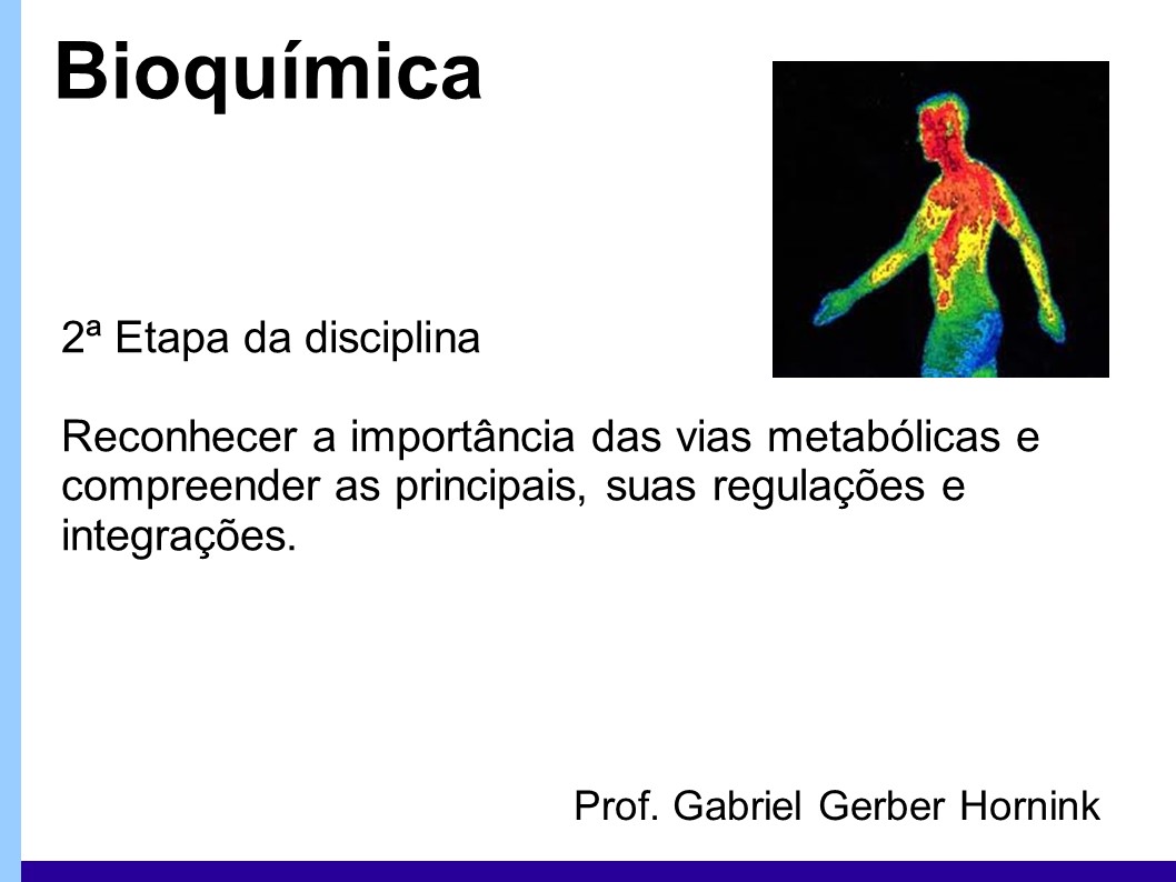 Introdução ao metabolismo