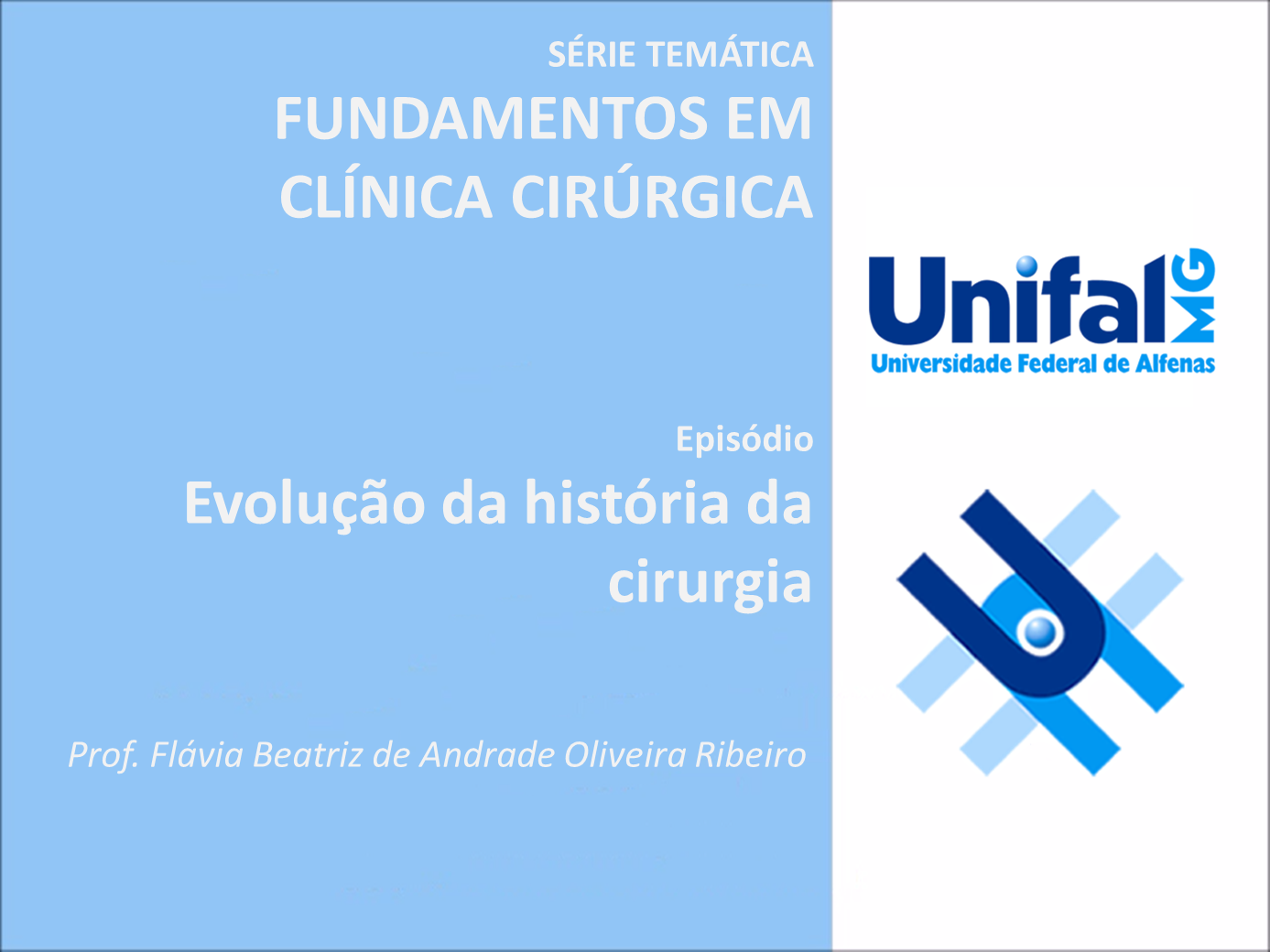 Evolução da história da cirurgia