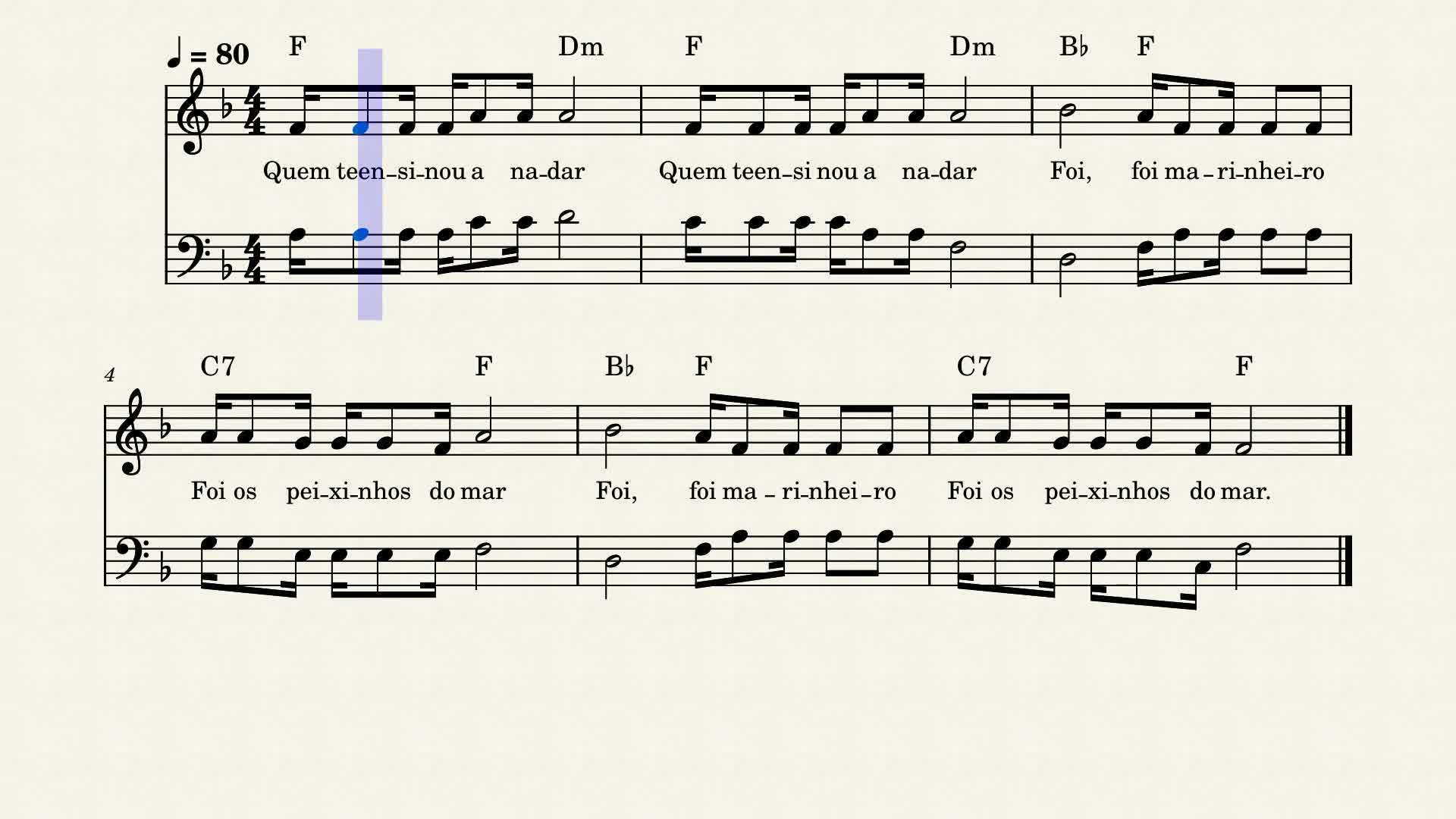 Marinheiro (Arranjo 2) - Música Tradicional Brasileira