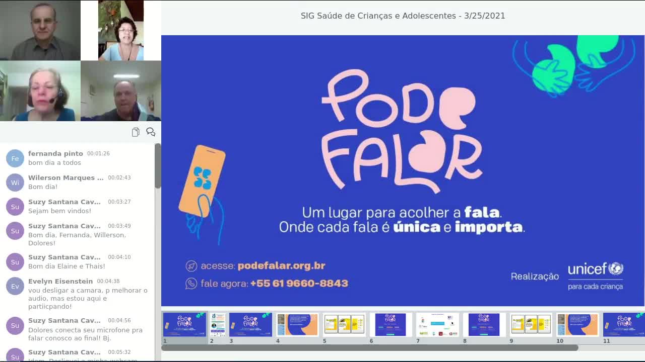 SIG Saúde de Crianças e Adolescentes *