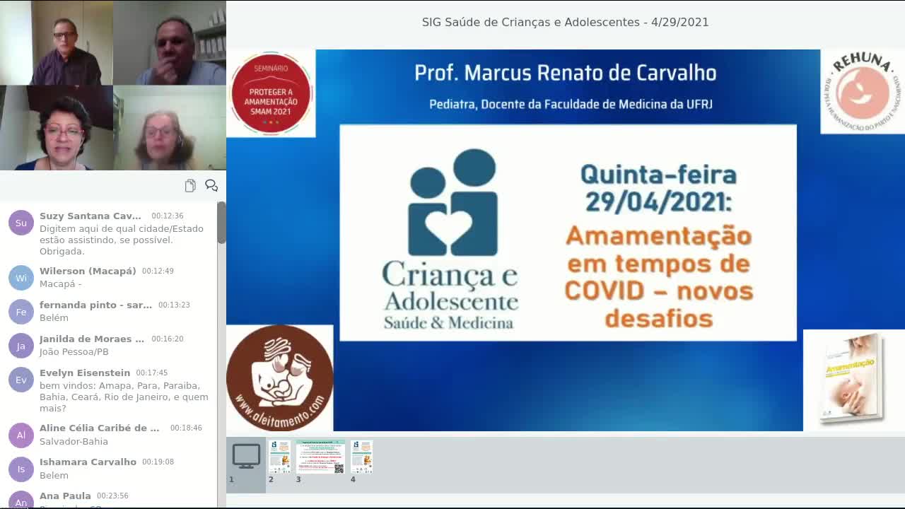 SIG Saúde de Crianças e Adolescentes *