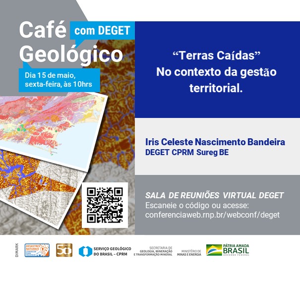 Café Geológico S01E04 2020 - Terras Caídas na região Norte do Brasil