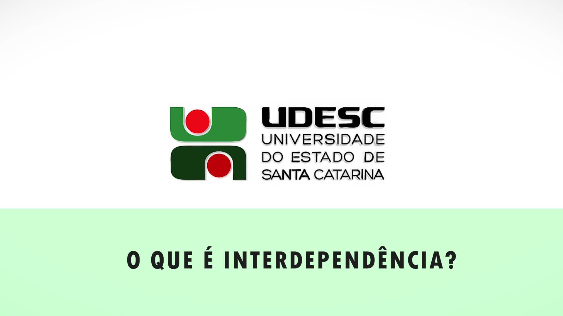O que é independência? 