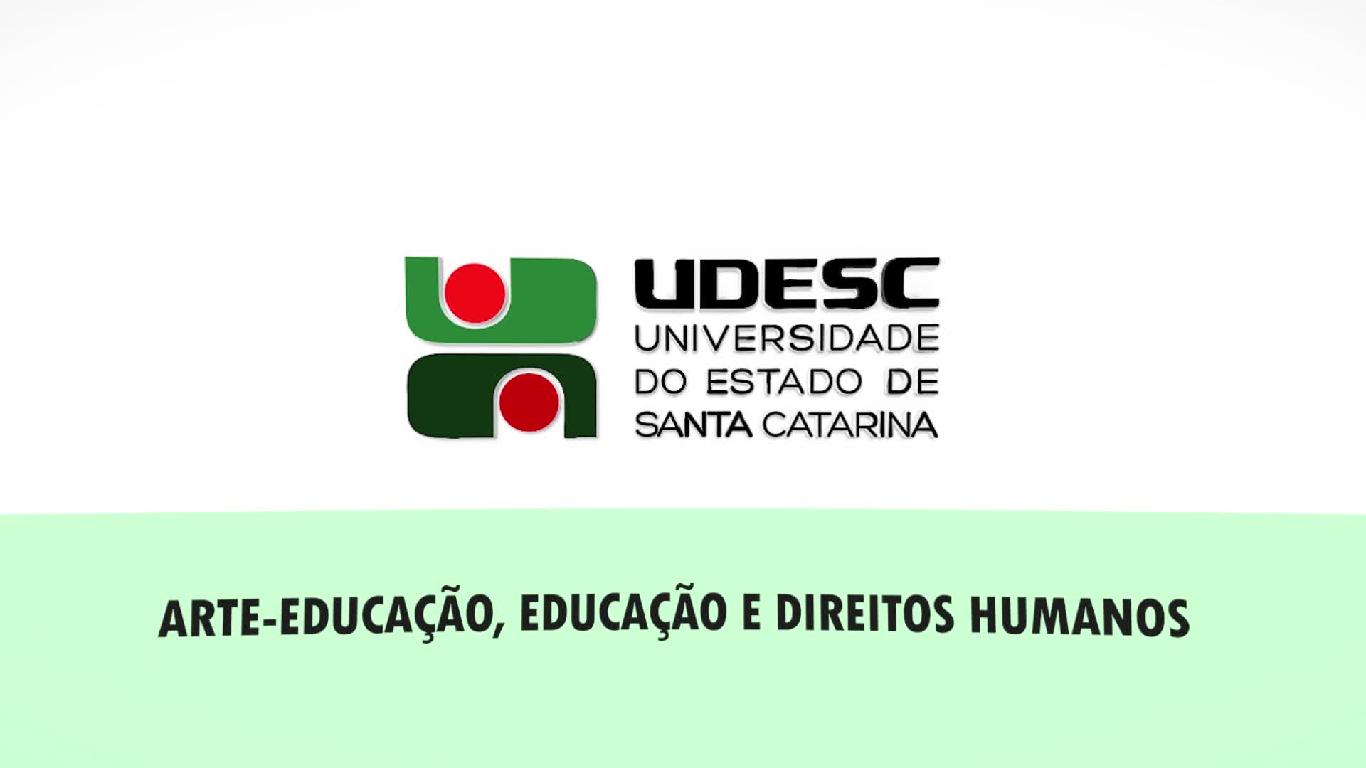 Arte-educação: educação e direitos humanos- especificidades das relações Parte 2