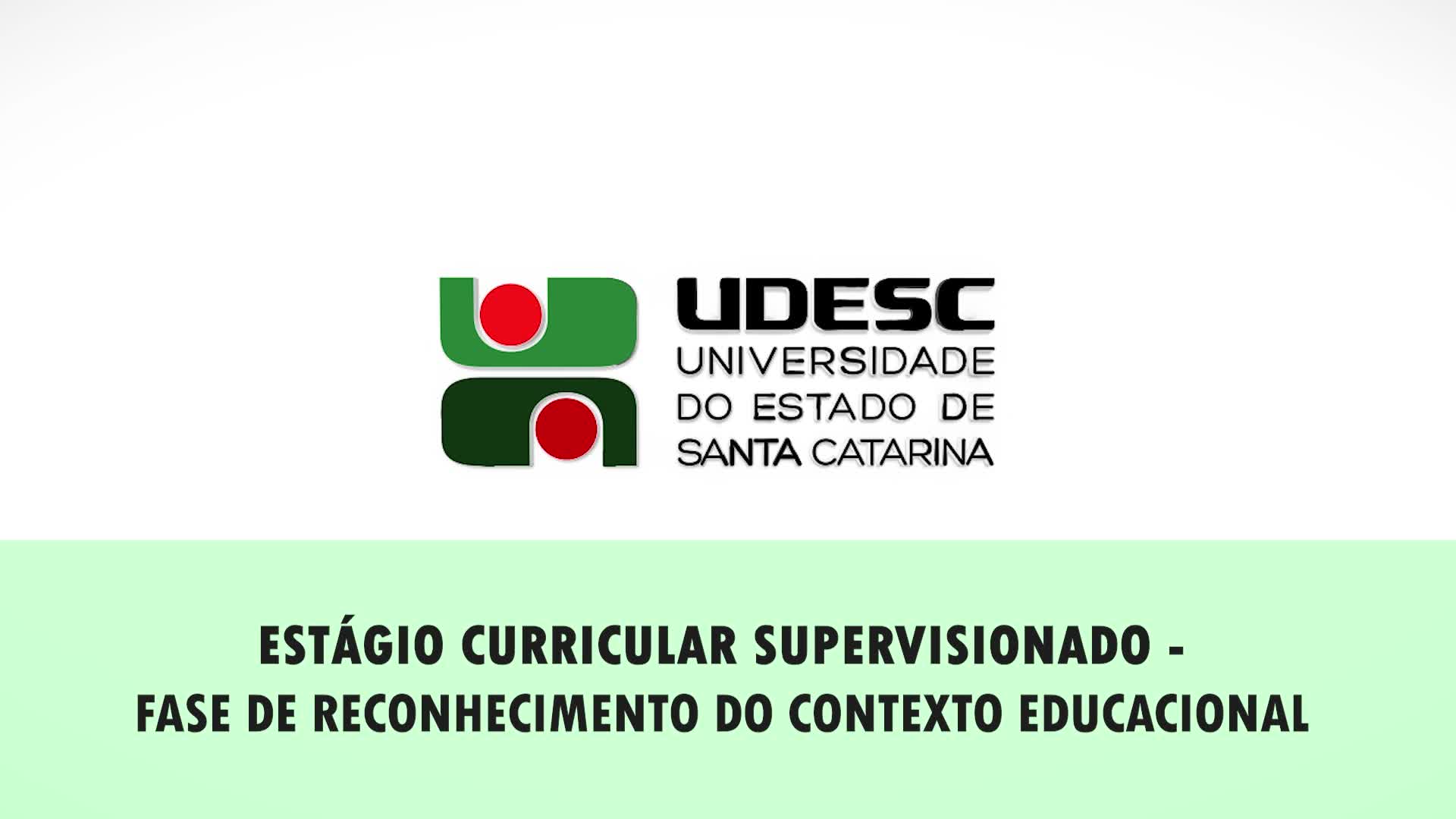 Estágio Curricular Supervisionado numa perspectiva da educação inclusiva 