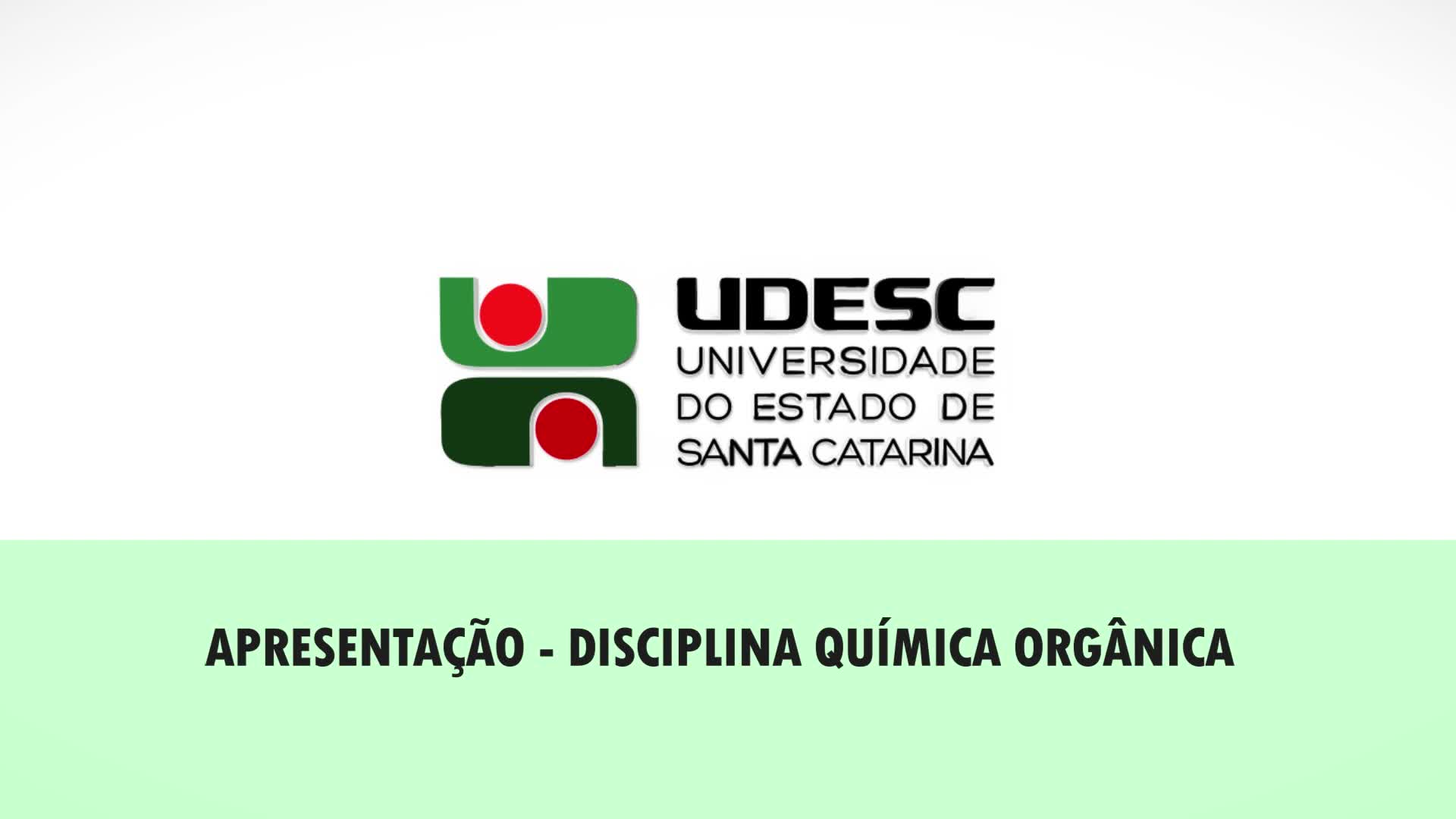 Disciplina química orgânica