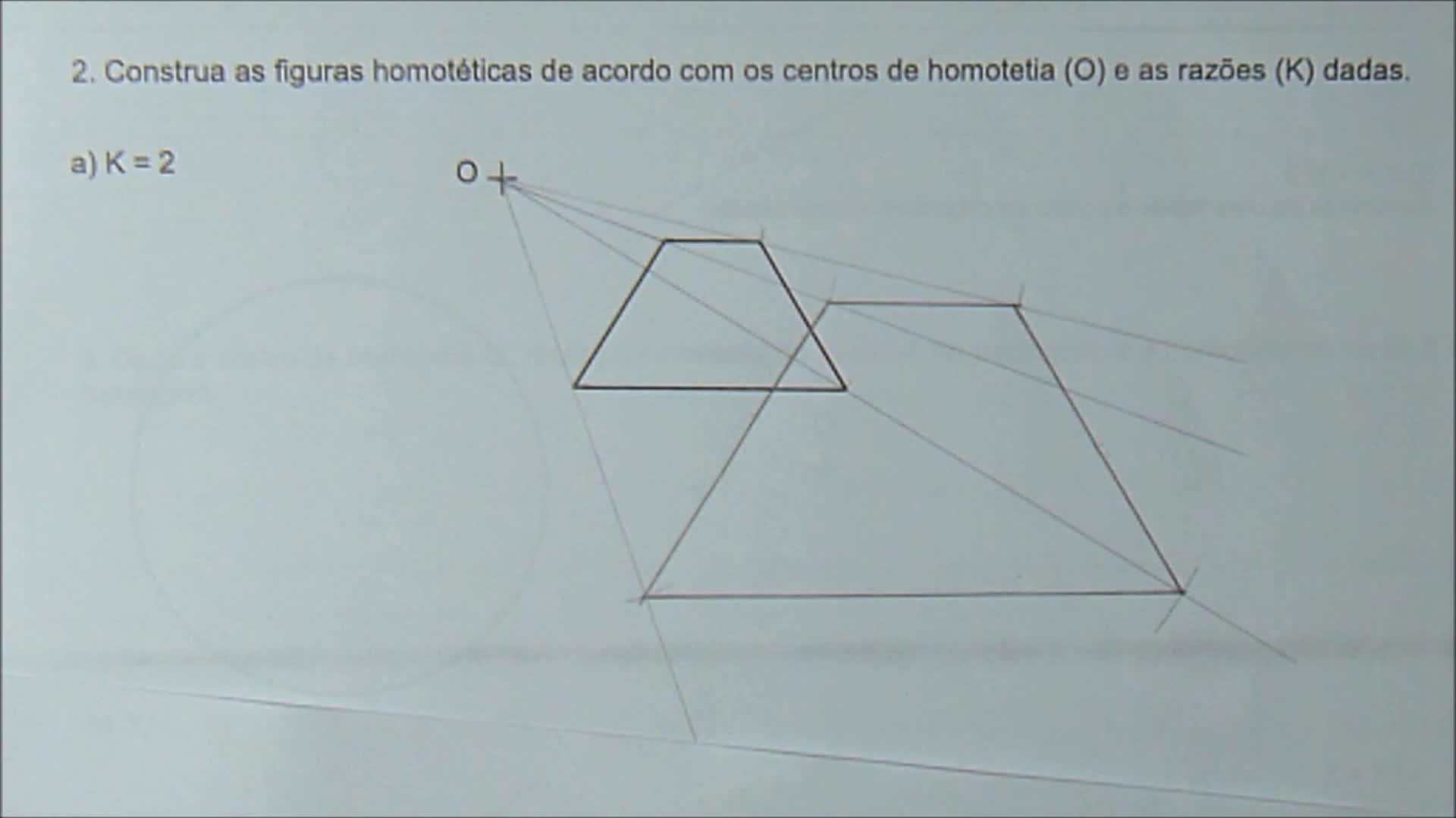 Transformações Pontuais: Homotetia 