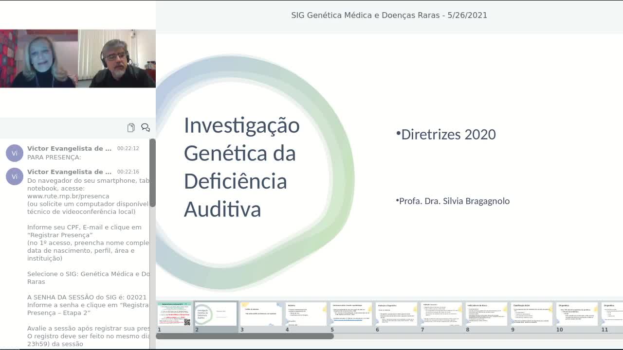 SIG Genética Médica e Doenças Raras*